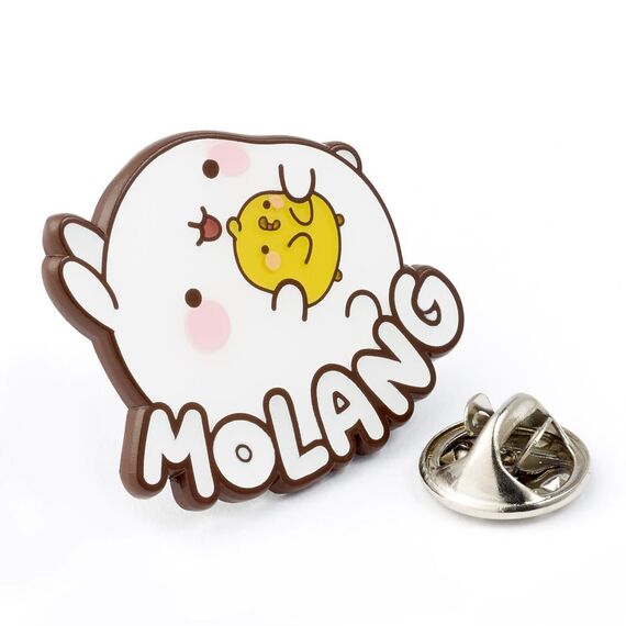Przypinka Molang & Piu Piu - Logo- Zdjęcie 2