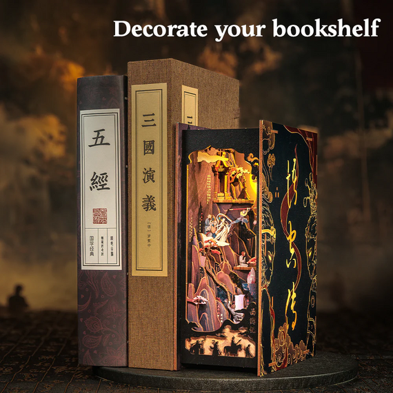 Model do składania Book Nook - The Legend of Wukong- Zdjęcie 5