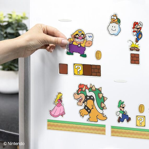 Zestaw magnesów Super Mario - Super Mario Bros