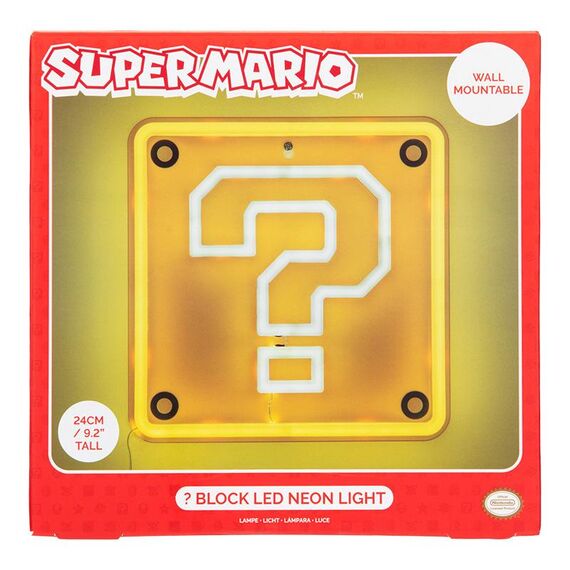 Lampka ścienna LED Super Mario 25cm