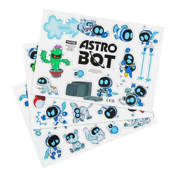Naklejki Astro Bot