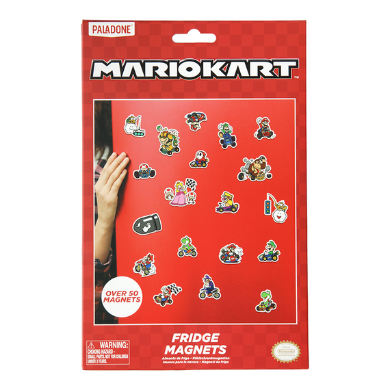 Zestaw magnesów Mario Kart- Zdjęcie 2