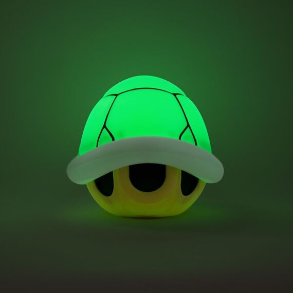 Lampka z dźwiękiem Super Mario - Green Shell 15cm- Zdjęcie 3
