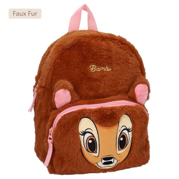 Plecak futrzany - Bambi