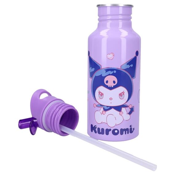 Butelka metalowa Kuromi - Keep it Cool 500ml- Zdjęcie 2