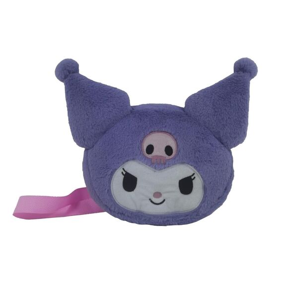 Torebka futrzana Kuromi - Purple