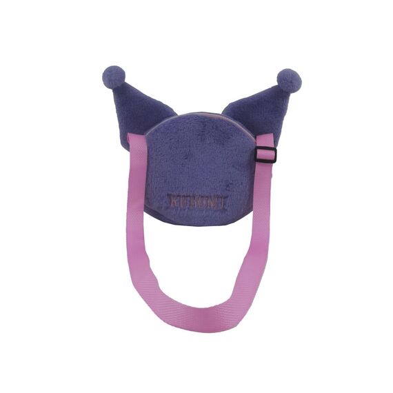 Torebka futrzana Kuromi - Purple- Zdjęcie 2