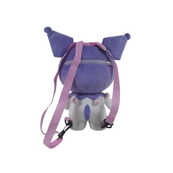 Plecak Kuromi - Purple- Zdjęcie 2