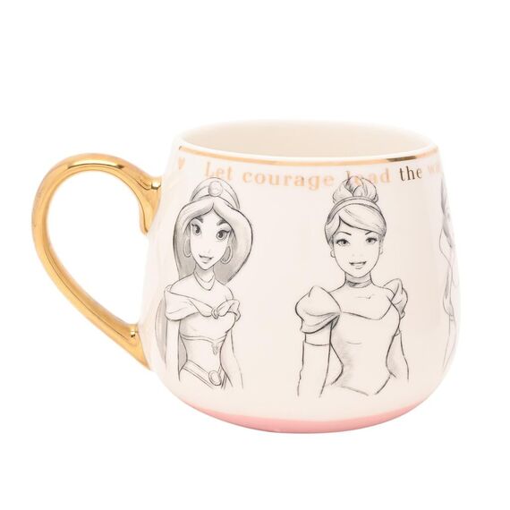 Kubek Disney - Princess 295ml- Zdjęcie 4