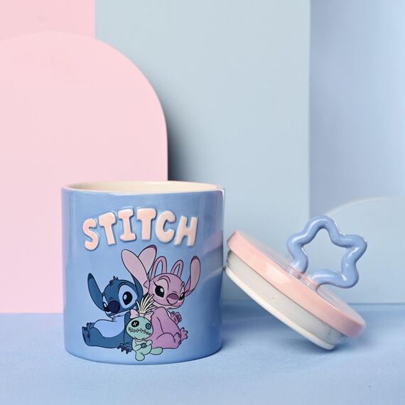 Pojemnik Disney Stitch & Angel- Zdjęcie 2