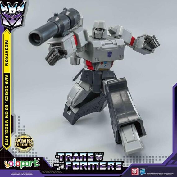 Model figurki Transformers Generation One - Megatron
