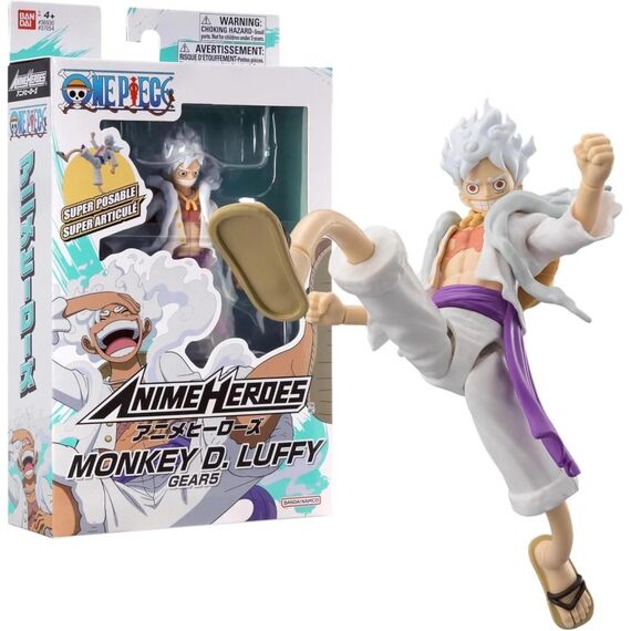 Figurka One Piece Anime Heroes - Luffy Gear 5 17cm
