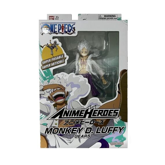 Figurka One Piece Anime Heroes - Luffy Gear 5 17cm- Zdjęcie 2