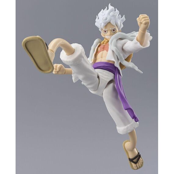 Figurka One Piece Anime Heroes - Luffy Gear 5 17cm- Zdjęcie 4