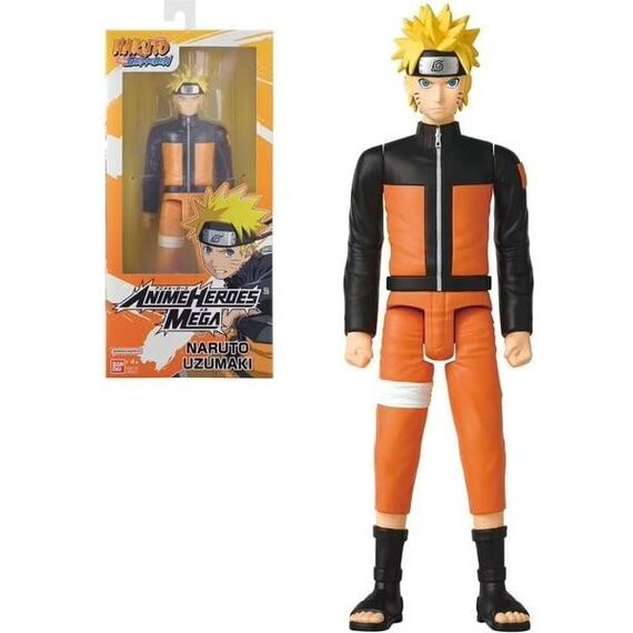Figurka Naruto Anime Heroes Mega Figure - Naruto 30cm