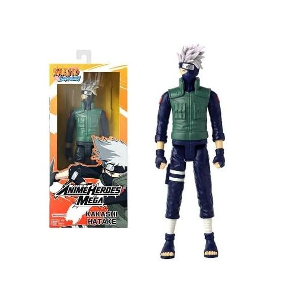 Figurka Naruto Anime Heroes Mega Figure - Kakashi 30cm