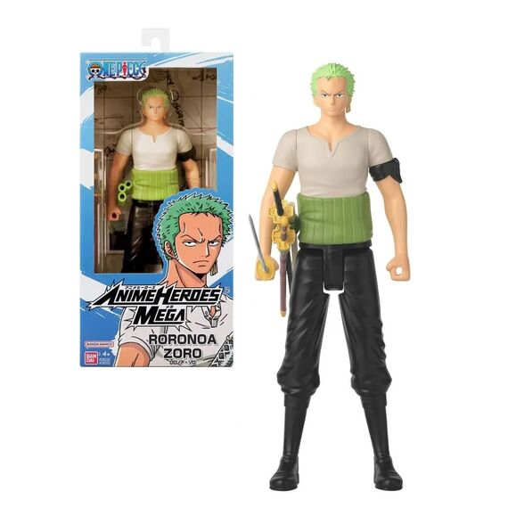 Figurka One Piece Anime Heroes Mega Figure - Zoro 30cm