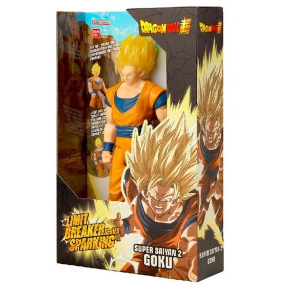Figurka Dragon Ball - SS 2 Goku ( Limit Breaker Sparking)- Zdjęcie 3