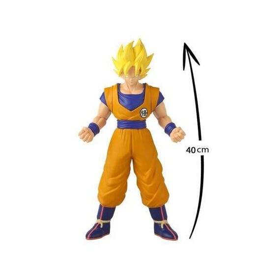 Figurka Dragon Ball - Super Saiyan Goku (Jumbo Figure)- Zdjęcie 2