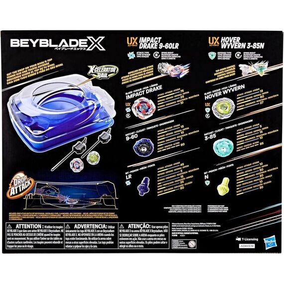 Arena walki Beyblade X - Drop Battle Beystadium Set- Zdjęcie 3