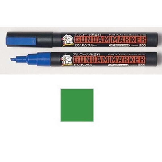 Marker do modeli Gundam - GM-09 Green