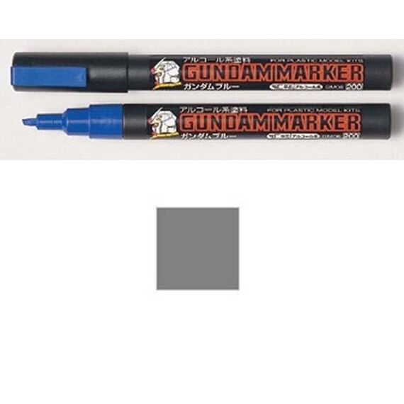 Marker do modeli Gundam - GM-12 Grey