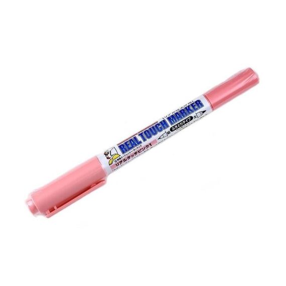 Marker do modeli Gundam - Real Touch GM-410 Pink- Zdjęcie 2