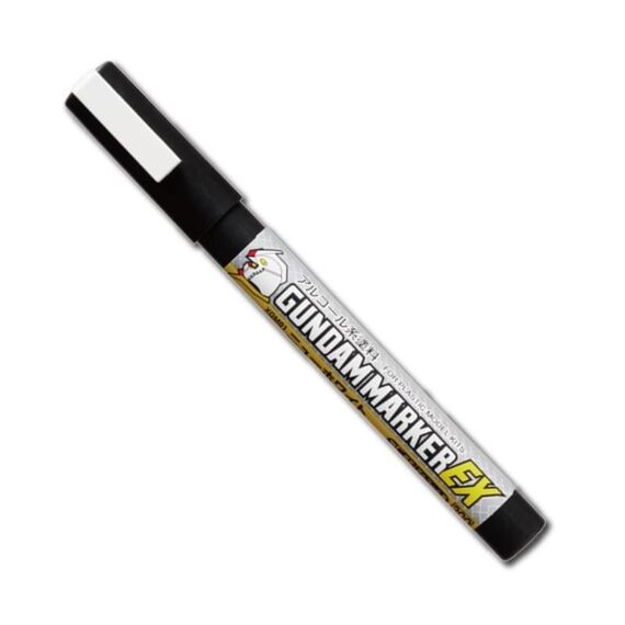 Marker do modeli Gundam - EX XGM-01 New White