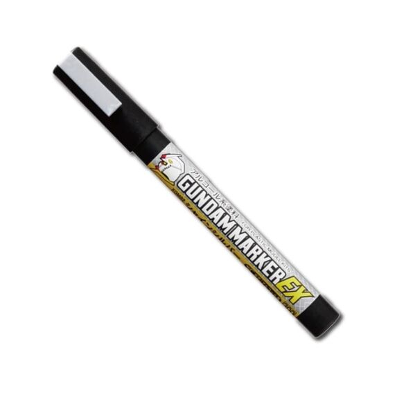 Marker do modeli Gundam - EX XGM-02 Shine Silver