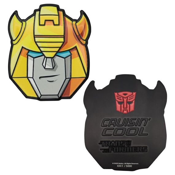 Medalion Transformers - Bumblebee (Limited Edition)