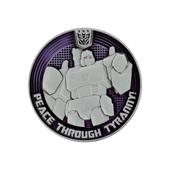 Moneta kolekcjonerska Transformers G1 - Automots vs Decepticons (Limited Edition)- Zdjęcie 3
