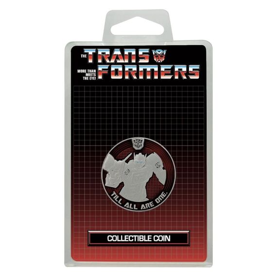 Moneta kolekcjonerska Transformers G1 - Automots vs Decepticons (Limited Edition)- Zdjęcie 4