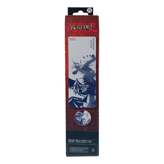 Podkładka pod mysz XL Yu-Gi-Oh! (z podkładką pod kubek)- Zdjęcie 2
