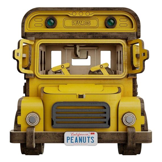 Model do sklejania Peanuts - School Bus- Zdjęcie 2