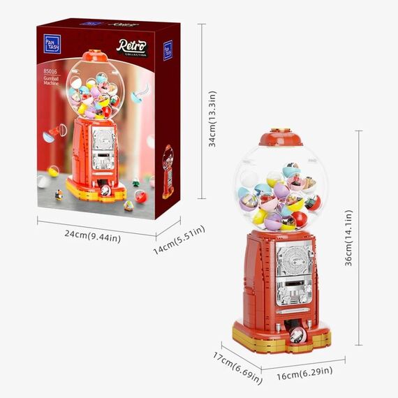 Klocki Pantasy - Gumball Machine- Zdjęcie 5