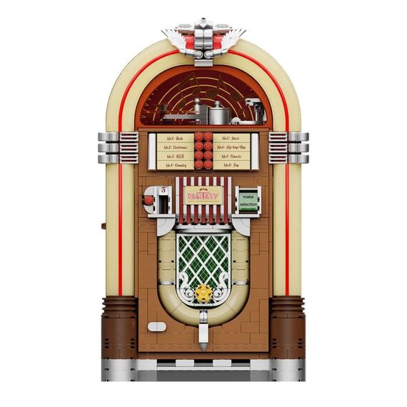 Klocki Pantasy - Jukebox (1273 elementów)- Zdjęcie 6