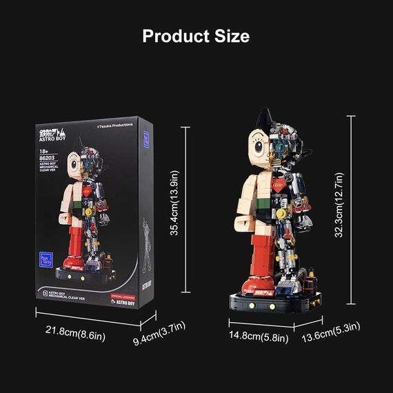 Klocki Astro Boy - Mechanical Astro Boy- Zdjęcie 6