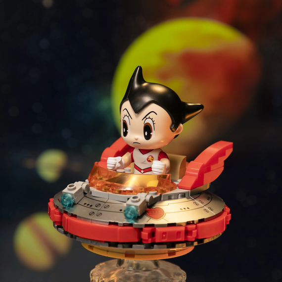 Klocki Astro Boy - UFO- Zdjęcie 2