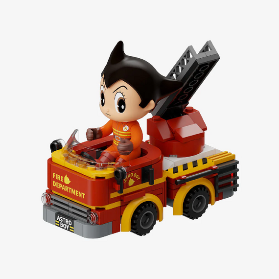Klocki Astro Boy - Fire Engine