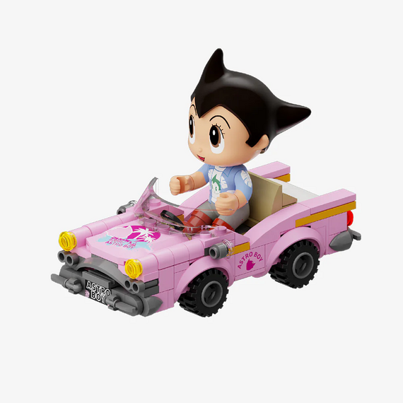 Klocki Astro Boy - Vintage Car
