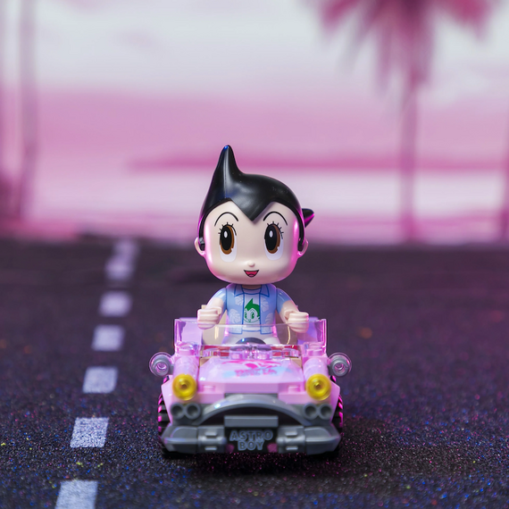 Klocki Astro Boy - Vintage Car- Zdjęcie 2