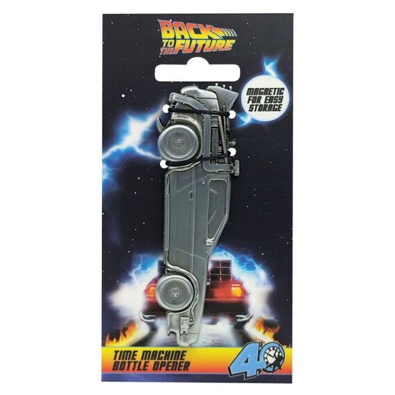 Otwieracz do puszek Back to the Future - Delorean- Zdjęcie 3