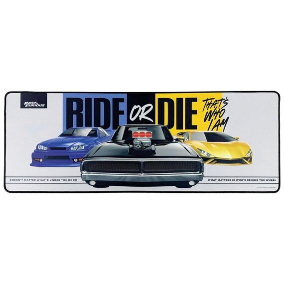 Mata na biurko Fast & Furious XL - Ride or Die- Zdjęcie 3