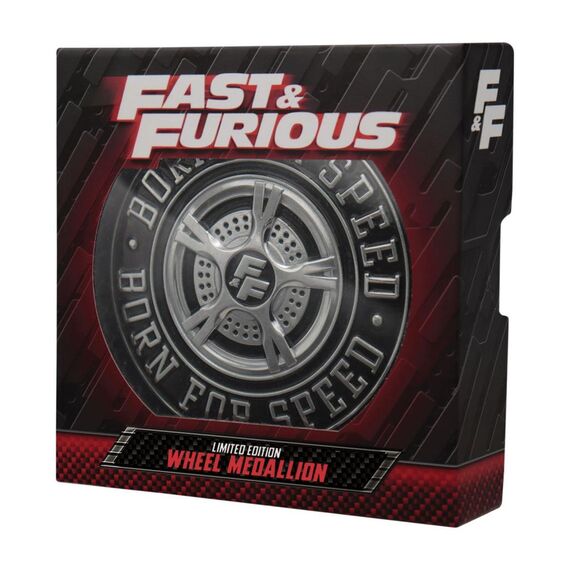 Moneta kolekcjonerska Fast & Furious - Born for speed (Limited Edition Coin)- Zdjęcie 2