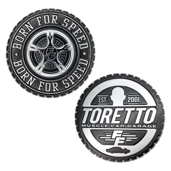 Moneta kolekcjonerska Fast & Furious - Born for speed (Limited Edition Coin)- Zdjęcie 3