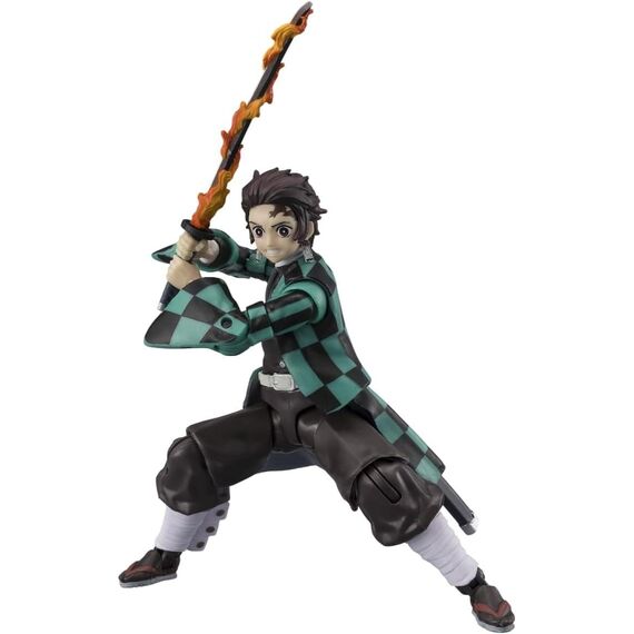 Figurka Demon Slayer Ultimate Legends Figure V3 - Tanjiro Kagura- Zdjęcie 2