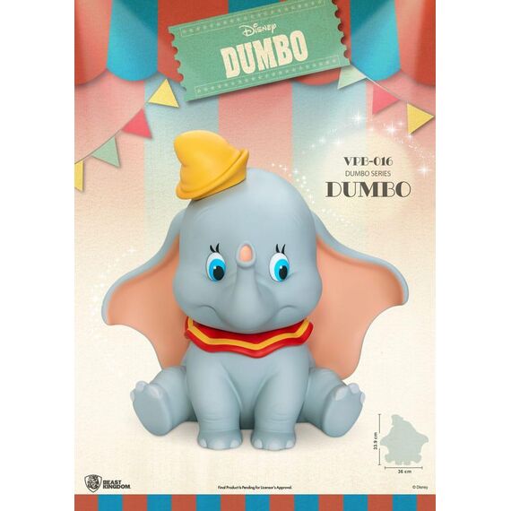 Skarbonka Disney - Dumbo 34cm- Zdjęcie 2