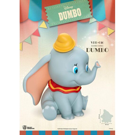 Skarbonka Disney - Dumbo 34cm- Zdjęcie 3