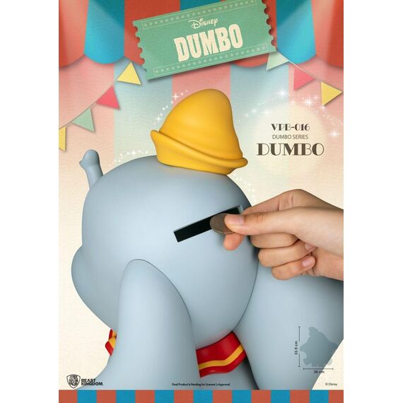 Skarbonka Disney - Dumbo 34cm- Zdjęcie 4
