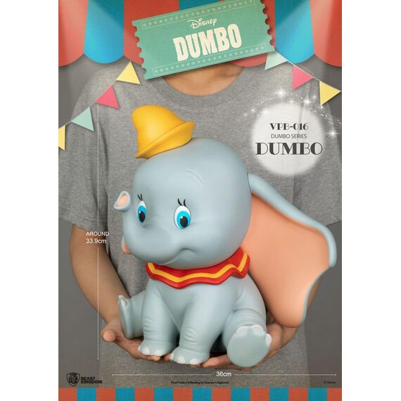 Skarbonka Disney - Dumbo 34cm- Zdjęcie 5